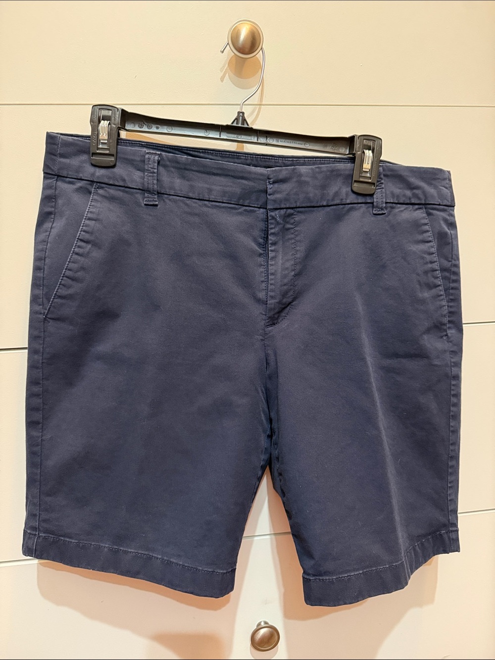 J. Crew Navy Classic Bermuda Shorts